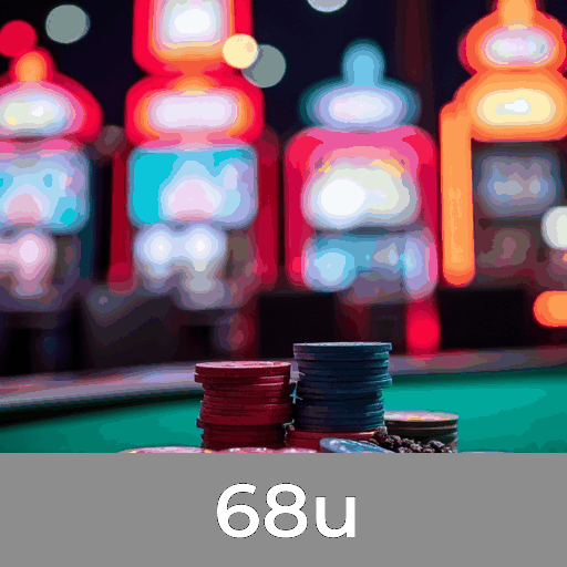 68u: Viva a Emoção dos Jogos de Cassino e Ganhe Mais